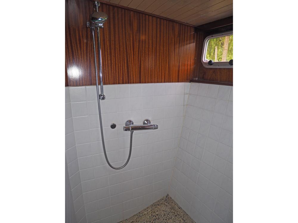 Achterkajuit, Accommodatie